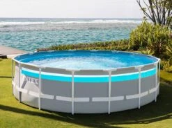 Intex Prism Frame Clearview Zwembad 488 X 122 Cm -Zwembadgigant Winkel 26730 prd 2021 300 1