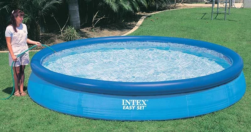 Intex Easy Set Zwembad 396 X 84 Met Filterpomp 2 Intex Easy Set Zwembad 396 X 84 Met Filterpomp - Afbeelding 2