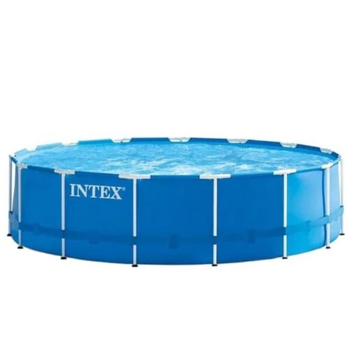 Intex Zwembad Rond 457 X 122 | Metal Frame -Zwembadgigant Winkel 28242 1 1
