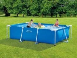 Intex Zwembad 300 X 200 X 75 | Rechthoekig Frame Zwembad -Zwembadgigant Winkel 28272 3