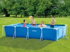 Intex Zwembad 450 X 220 X 84 | Rechthoekig Frame Zwembad -Zwembadgigant Winkel 28273 3