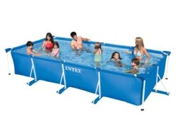 Intex Zwembad 450 X 220 X 84 | Rechthoekig Frame Zwembad -Zwembadgigant Winkel 28273 4 1