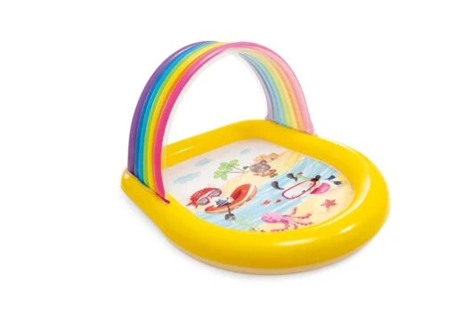 Intex Regenboog Zwembad Met Watersproeiers -Zwembadgigant Winkel 39303