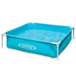 Intex Kinderzwembad Met Frame - Blauw