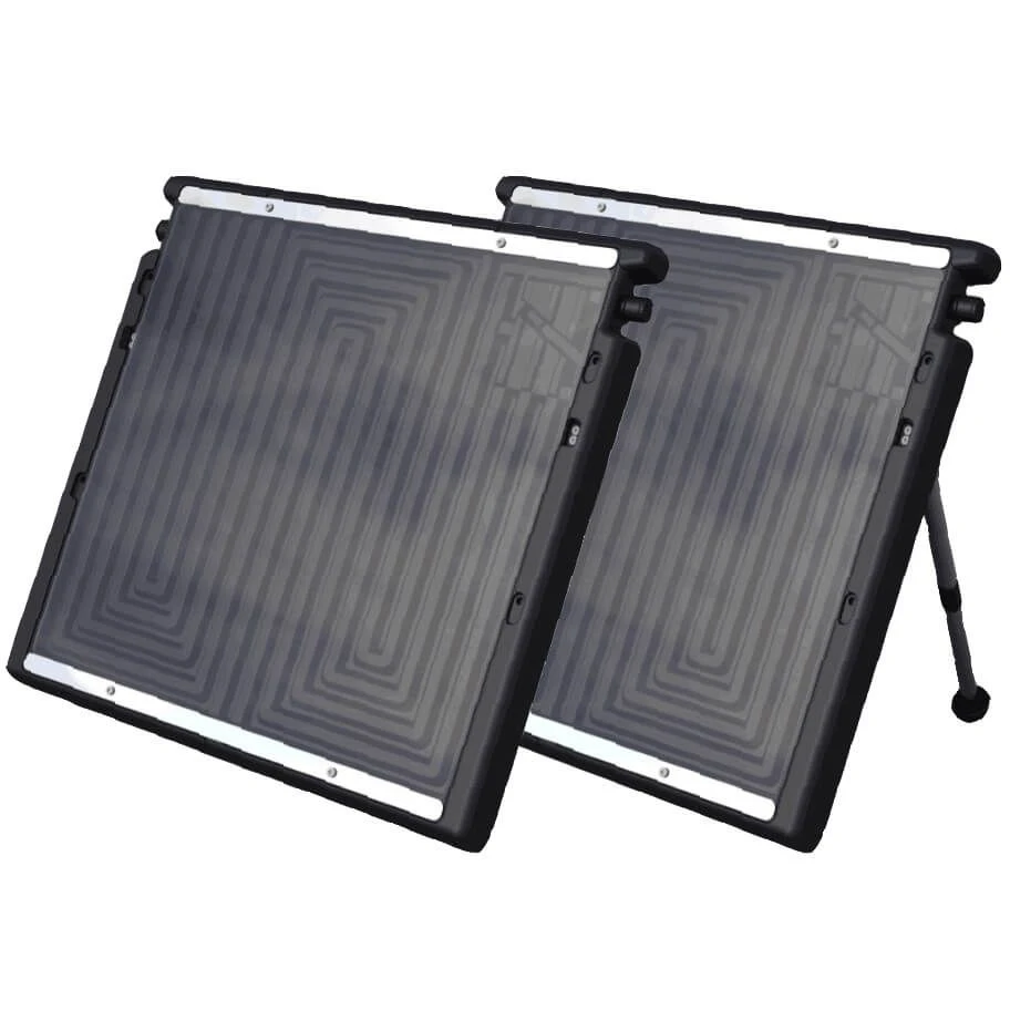 Comfortpool Solar Panelen Set 2 Stuks | Tot 20.000 Liter 1 Comfortpool Solar Panelen Set 2 Stuks | Tot 20.000 Liter