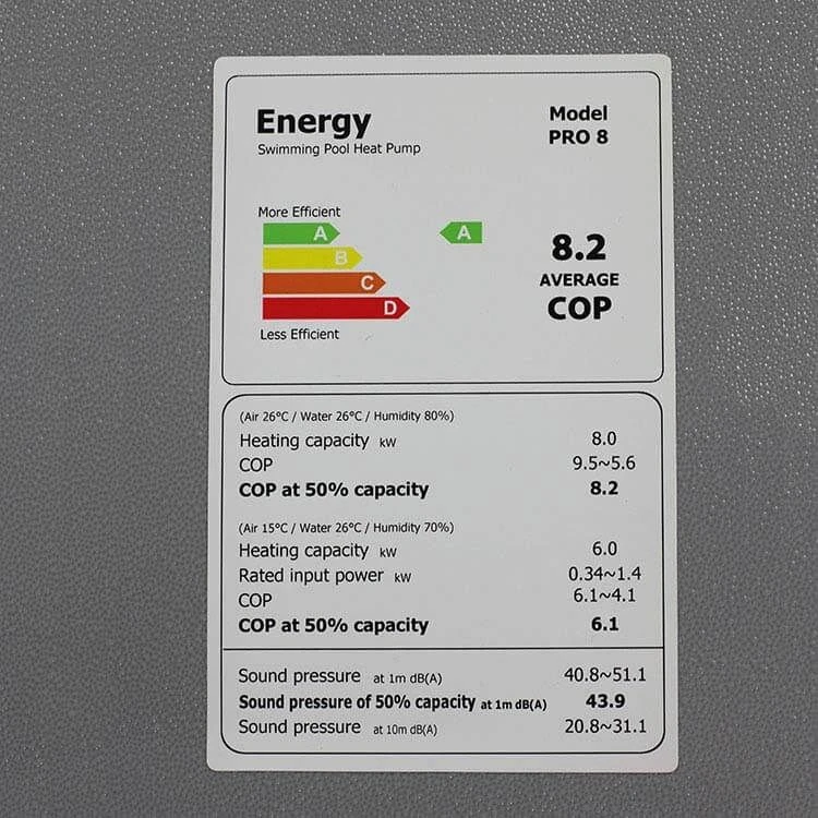 Inverter Warmtepomp Comfortpool Pro 9 6 Inverter Warmtepomp Comfortpool Pro 9 - Afbeelding 6