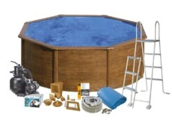 GRE Swim & Fun Wood ø 350 X 120