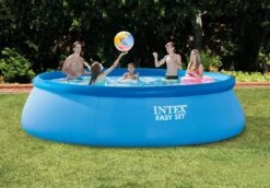 Intex Zwembad 457 X 107 | Easy Set Met Filterpomp -Zwembadgigant Winkel intex zwembad 26166