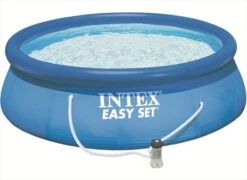 Intex Easy Set Zwembad 396 X 84 Met Filterpomp