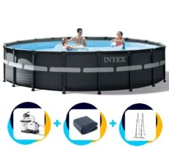 Intex Zwembad Ultra XTR Frame 549 X 132 Cm | Rond