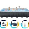 Intex Zwembad Ultra XTR Frame 732 X 366 X 132 Cm | Rechthoekig
