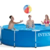 Intex Zwembad Rond 305 X 76 | Metal Frame
