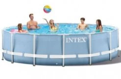 Intex Prism Frame Zwembad Ø 457 X 107 -26724 -Zwembadgigant Winkel prism frame 305 2 1 1