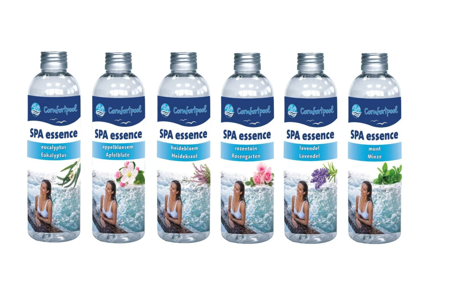 Comfortpool Badolie Voor Spa Of Jacuzzi | Eucalyptus 2 Comfortpool Badolie Voor Spa Of Jacuzzi | Eucalyptus - Afbeelding 2