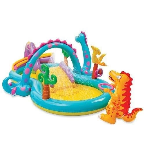 Intex Speelbad Dinoland - 57135 1 Intex Speelbad Dinoland - 57135