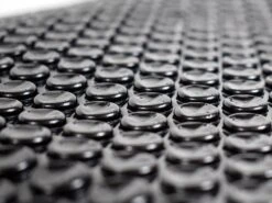 Comfortpool Solar Afdekzeil Pro Rond 244 Cm | Verwarmt En Isoleert -Zwembadgigant Winkel zwart solarzeil 2