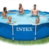 Intex Zwembad Rond 366 X 76 | Metal Frame